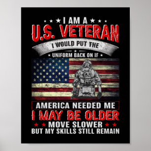 Ich bin ein US-Veteran, der immer wieder auf ameri Poster