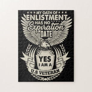 Ich bin ein US-Veteran Puzzle