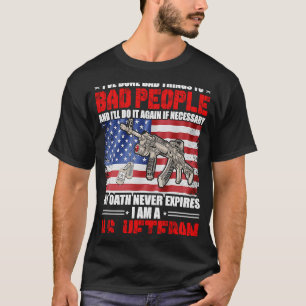 Ich bin ein US-Veteran T-Shirt