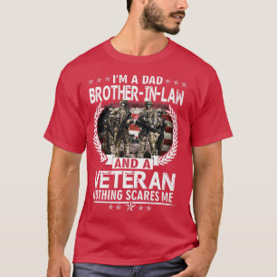 Ich bin ein Vater-Bruder im Jura und ein Veteran, T-Shirt