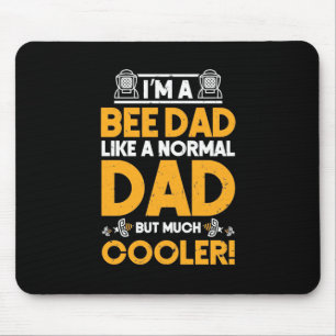 Ich bin ein Vater der Biene Mousepad