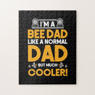 Ich bin ein Vater der Biene Puzzle
