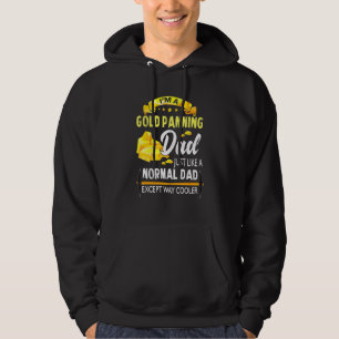 Ich bin ein Vater, der Gold spielt, wie ein normal Hoodie