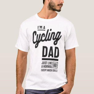 Ich bin ein Vater für Fahrradfahren T-Shirt