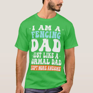 Ich bin ein Vater, genau wie ein normaler Vater, a T-Shirt