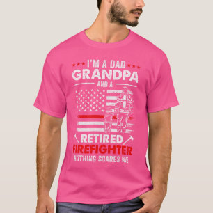 Ich bin ein Vater, Großvater und ein pensionierter T-Shirt