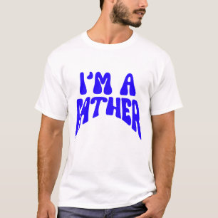 Ich bin ein Vater - Herz eines Vaters T-Shirt