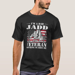 Ich bin ein Vater Jad und ein Veteran nichts stört T-Shirt