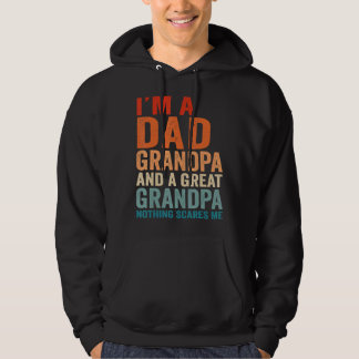 Ich bin ein Vater Opa Großartiges Nichts macht mic Hoodie