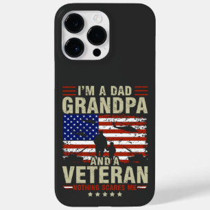 Ich bin ein Vater Opa und Veteran iPhone / iPad Ge Case-Mate iPhone 14 Pro Max Hülle