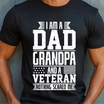 Ich bin ein Vater, Opa und Veteran. Nichts schücht