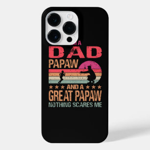 Ich bin ein Vater Papaw und ein großartiges Papaw  iPhone 14 Pro Max Hülle