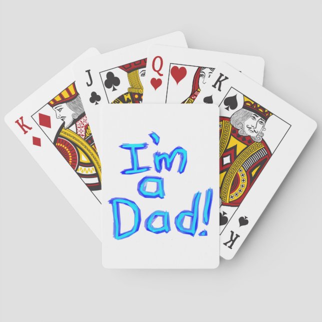 Ich bin ein Vater! Spielkarten (Rückseite)