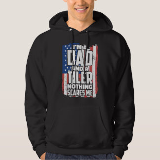 Ich bin ein Vater und ein Fliesenleger, nichts sch Hoodie