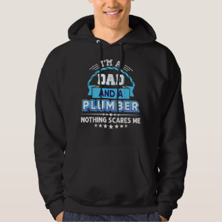 Ich bin ein Vater und ein Klempner, nichts stört m Hoodie
