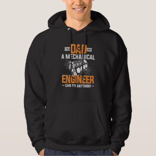 Ich bin ein Vater und ein Maschinenbauingenieur ka Hoodie