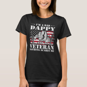 Ich bin ein Vater, und ein Veteran nichts macht mi T-Shirt