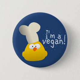 ich bin ein veganes button