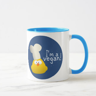 ich bin ein veganes tasse
