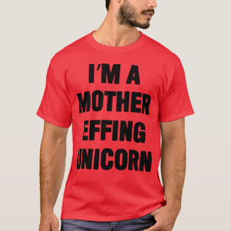 Ich bin ein verdammtes Einhorn-Reisegeschenk T-Shirt