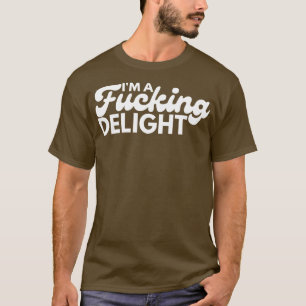Ich bin ein Vergnügen Lustig Sarkastisch NSFW Unan T-Shirt