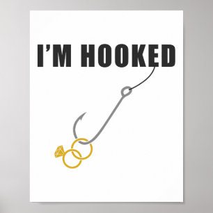 Ich bin ein Verlobung-Ring Ehe Vorschlag Fishi Poster