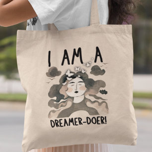 Ich bin ein verrücktes, inspirierendes Geschenk fü Tragetasche