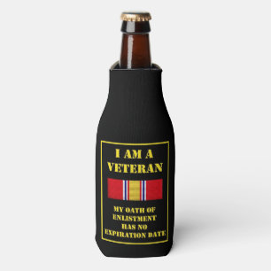 ICH BIN EIN VETERAN FLASCHENKÜHLER