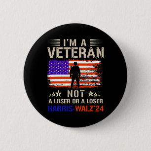 Ich bin ein Veteran und kein sucker oder lockerer Button