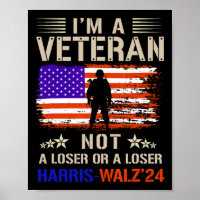 Ich bin ein Veteran und kein sucker oder lockerer