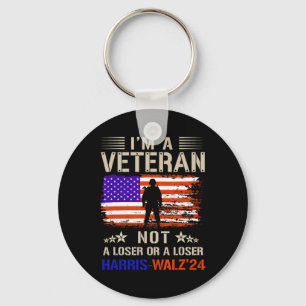 Ich bin ein Veteran und kein sucker oder lockerer Schlüsselanhänger