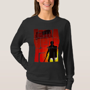 Ich bin ein Veteranischer Amerikanischer Militärso T-Shirt