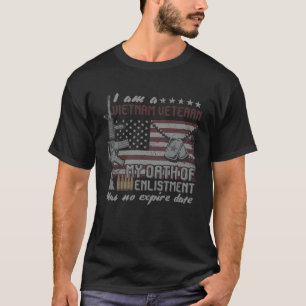 Ich bin ein vietnamesischer Veteraneneid T-Shirt