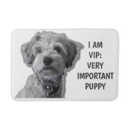 Ich bin ein VIP: Sehr wichtiger Welpe, niedlicher  Badematte