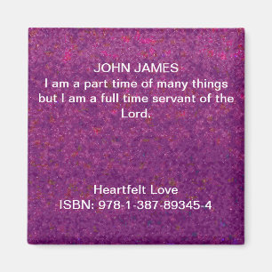 Ich bin ein Vollzeitbediensteter des Lords Magnet