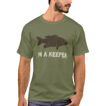 Ich bin EIN WÄCHTER-FISCHEN-T - SHIRT