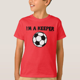 Ich bin EIN WÄCHTER-FUSSBALL-T - SHIRT