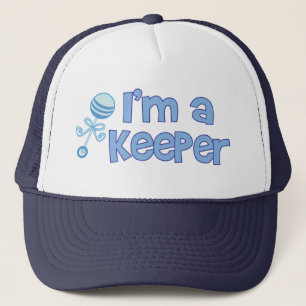 Ich bin ein Wächter (neuer Junge) Truckerkappe