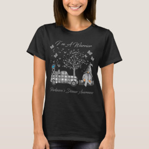 Ich bin ein Warrior Parkinson's Disease Awareness T-Shirt