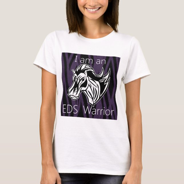 Ich bin ein warrior.png T-Shirt (Vorderseite)