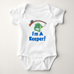 Ich bin ein Wärter Baby Strampler