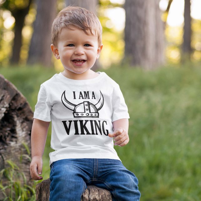 Ich bin ein Wecker Baby T-shirt (I am a viking baby shirt)
