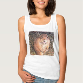 Ich bin ein weibliches T-Shirt, das für die Gopher T-Shirt