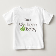 Ich bin ein Welborn Baby-Baby-T - Shirt
