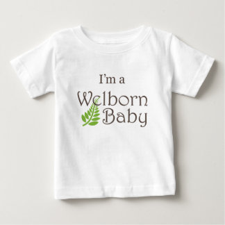 Ich bin ein Welborn Baby-Baby-T - Shirt