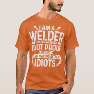 Ich bin ein Welder T T-Shirt