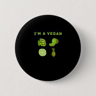 Ich bin ein Welt-Vegetarier-Tag der Veganen Küche Button