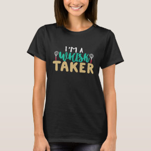 Ich bin ein Whisk-Taker-Koch Koch-T-Shirt für Män T-Shirt