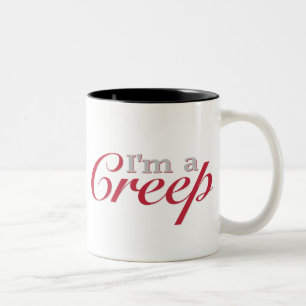 Ich bin ein Widerling Zweifarbige Tasse