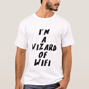 Ich bin ein WiFi-Zauberer T-Shirt